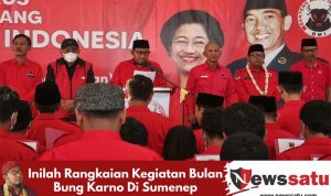 Inilah Rangkaian Kegiatan Bulan Bung Karno Di Sumenep