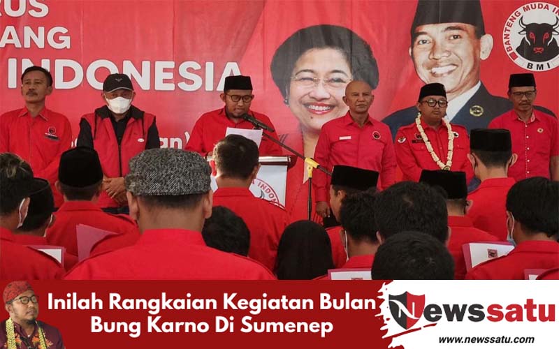 Inilah Rangkaian Kegiatan Bulan Bung Karno Di Sumenep