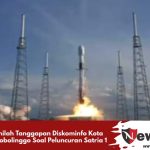 Inilah Tanggapan Diskominfo Kota Probolinggo Soal Peluncuran Satria 1