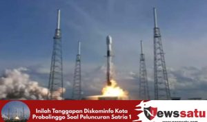 Inilah Tanggapan Diskominfo Kota Probolinggo Soal Peluncuran Satria 1