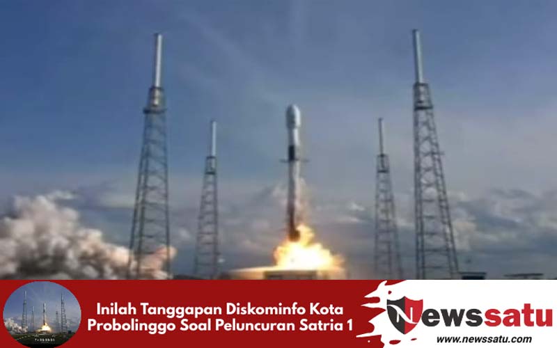 Inilah Tanggapan Diskominfo Kota Probolinggo Soal Peluncuran Satria 1