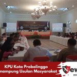 KPU Kota Probolinggo Menampung Usulan Masyarakat
