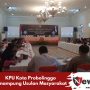 KPU Kota Probolinggo Menampung Usulan Masyarakat