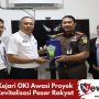 Kejari OKI Awasi Proyek Revitalisasi Pasar Rakyat