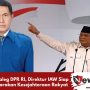 Nyaleg DPR RI, Direktur IAW Siap Suarakan Kesejahteraan Rakyat