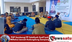 PIJP Sambangi PP Salafiyah Syafi’iyah Miftahul Jannah Kedungdung Sampang