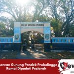 Pesarean Gunung Pandek Probolinggo Ramai Dipadati Peziarah