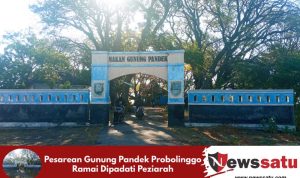 Pesarean Gunung Pandek Probolinggo Ramai Dipadati Peziarah