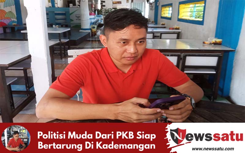 Politisi Muda Dari PKB Siap Bertarung Di Kademangan