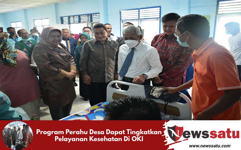 Program Perahu Desa Dapat Tingkatkan Pelayanan Kesehatan Di OKI