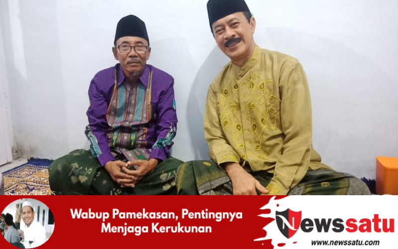 Wabup Pamekasan, Pentingnya Menjaga Kerukunan