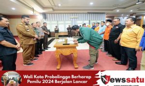 Wali Kota Probolinggo Berharap Pemilu 2024 Berjalan Lancar