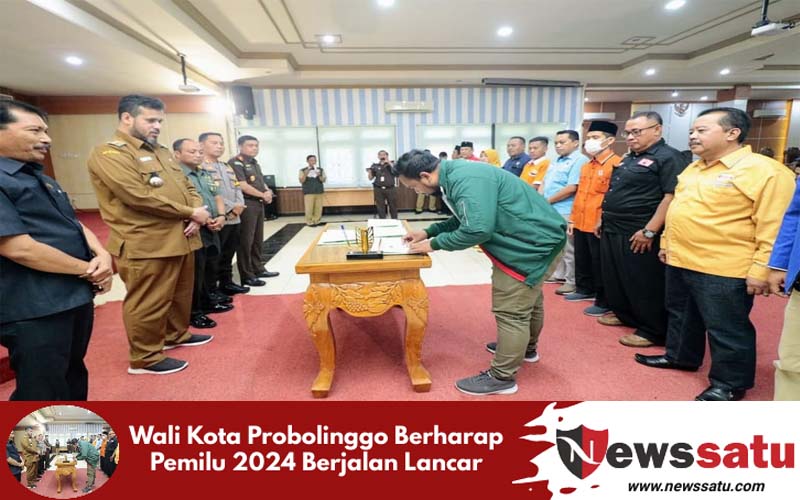 Wali Kota Probolinggo Berharap Pemilu 2024 Berjalan Lancar
