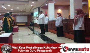 Wali Kota Probolinggo Kukuhkan Puluhan Guru Penggerak