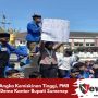 Angka Kemiskinan Tinggi, PMII Demo Kantor Bupati Sumenep