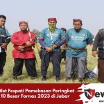 Atlet Fespati Pamekasan Peringkat 10 Besar Fornas 2023 di Jabar