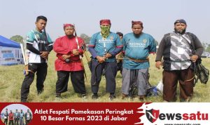 Atlet Fespati Pamekasan Peringkat 10 Besar Fornas 2023 di Jabar