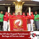 Atlet STI dan Fespati Pamekasan Berlaga di Fornas Jabar