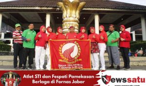 Atlet STI dan Fespati Pamekasan Berlaga di Fornas Jabar