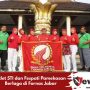 Atlet STI dan Fespati Pamekasan Berlaga di Fornas Jabar