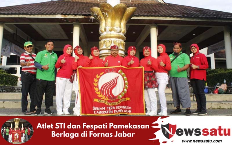 Atlet STI dan Fespati Pamekasan Berlaga di Fornas Jabar