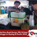 Berbekal Ilmu Buah Durian, PKL Di Kota Probolinggo Ini Nyaleg Di Pemilu 2024