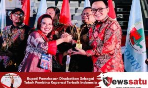 Bupati Pamekasan Dinobatkan Sebagai Tokoh Pembina Koperasi Terbaik Indonesia