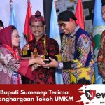 Bupati Sumenep Terima Penghargaan Tokoh UMKM