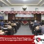 DPRD Sumenep Gelar Rapat Paripurna Raperda Pertanggungjawaban APBD 2022