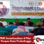 DPRRI Sosialisasikan 4 Pilar Di Ponpes Kota Probolinggo