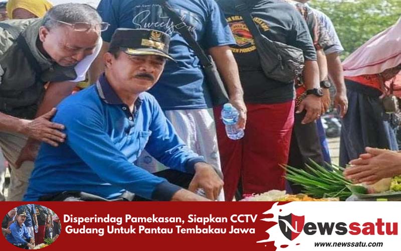 Disperindag Pamekasan, Siapkan CCTV Gudang Untuk Pantau Tembakau Jawa