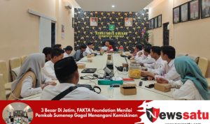 3 Besar Di Jatim, FAKTA Foundation Menilai Pemkab Sumenep Gagal Menangani Kemiskinan