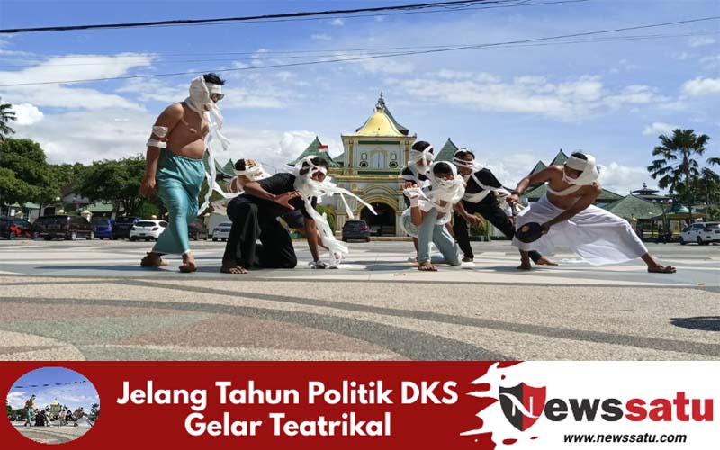 Jelang Tahun Politik DKS Gelar Teatrikal