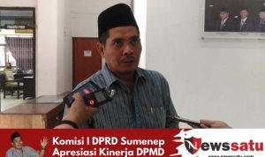 Komisi I DPRD Sumenep Apresiasi Kinerja DPMD