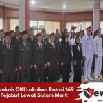 Pemkab OKI Lakukan Rotasi 169 Pejabat Lewat Sistem Merit