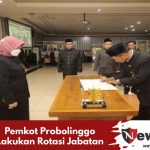Pemkot Probolinggo Lakukan Rotasi Jabatan
