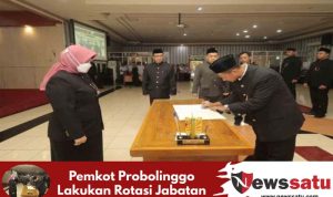 Pemkot Probolinggo Lakukan Rotasi Jabatan