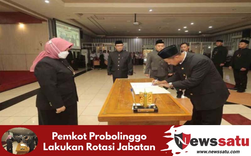 Pemkot Probolinggo Lakukan Rotasi Jabatan