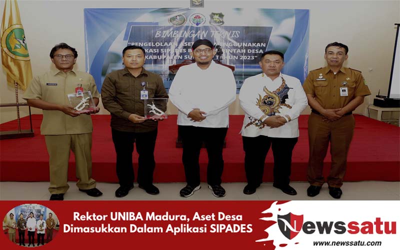 Rektor UNIBA Madura, Aset Desa Dimasukkan Dalam Aplikasi SIPADES