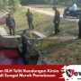 Tim DLH Teliti Kandungan Kimia di Sungai Merah Pamekasan