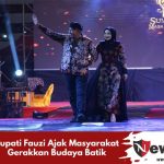 Bupati Fauzi Ajak Masyarakat Gerakkan Budaya Batik