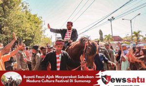 Bupati Fauzi Ajak Masyarakat Saksikan Madura Culture Festival Di Sumenep