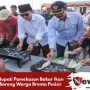 Bupati Pamekasan Bakar Ikan Bareng Warga Brenta Pesisir