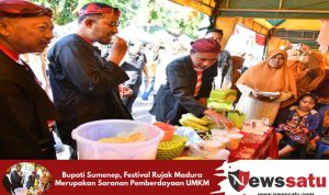 Bupati Sumenep, Festival Rujak Madura Merupakan Saranan Pemberdayaan UMKM