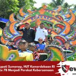 Bupati Sumenep, HUT Kemerdekaan RI Ke 78 Menjadi Perekat Kebersamaan