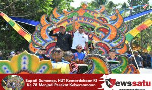 Bupati Sumenep, HUT Kemerdekaan RI Ke 78 Menjadi Perekat Kebersamaan