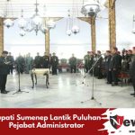 Bupati Sumenep Lantik Puluhan Pejabat Administrator