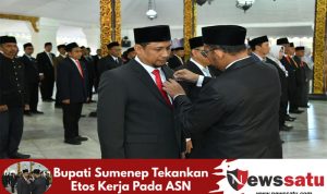 Bupati Sumenep Tekankan Etos Kerja Pada ASN