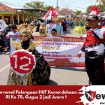 Karnaval Palengaan HUT Kemerdekaan RI Ke 78, Gugus 2 jadi Juara 1