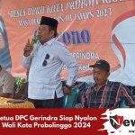 Ketua DPC Gerindra Siap Nyalon Wali Kota Probolinggo 2024